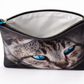 Pochette “Sguardo Blu” – Stampa Fotografica Effetto Pelle