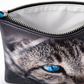 Pochette “Sguardo Blu” – Stampa Fotografica Effetto Pelle