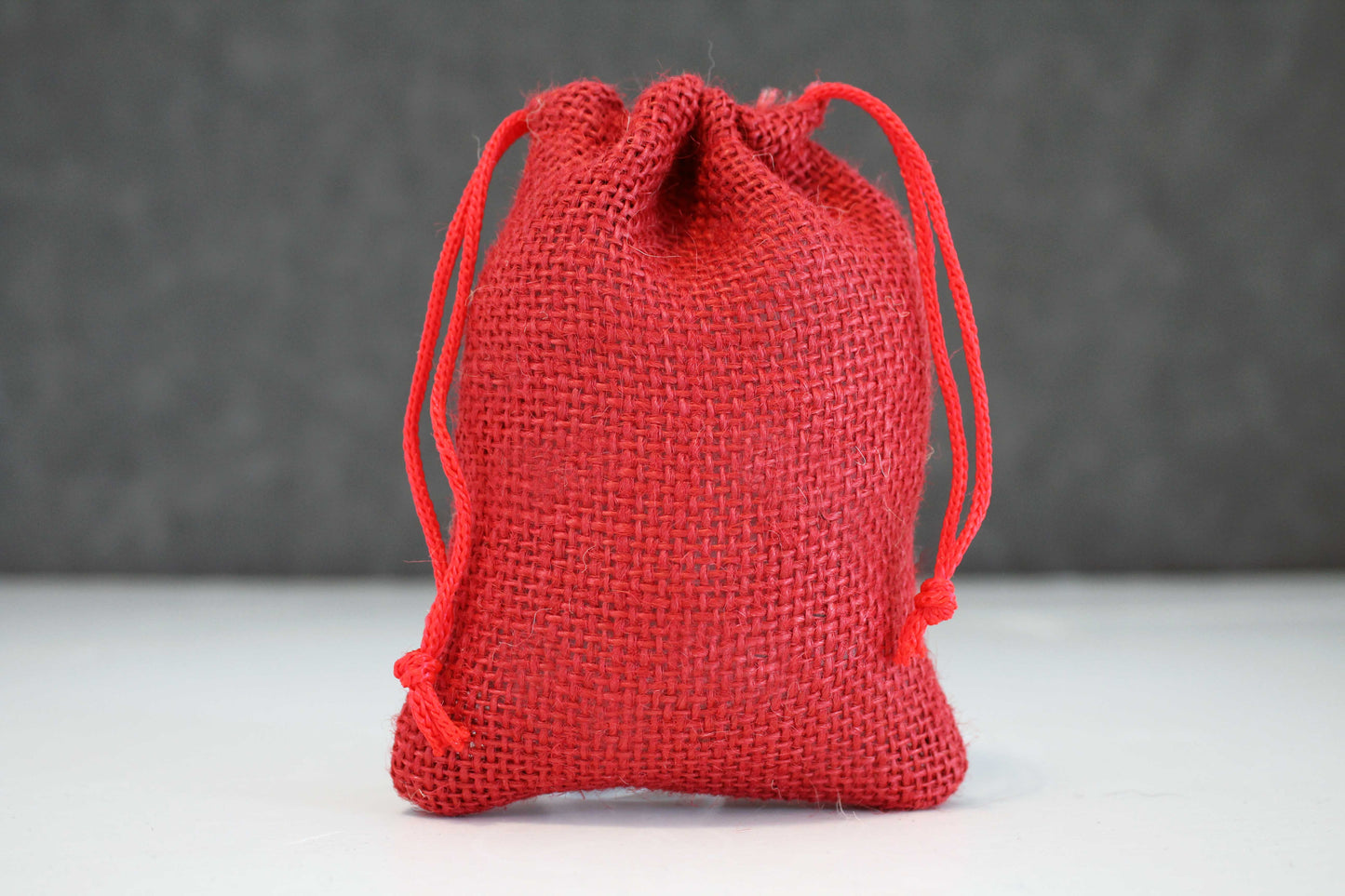 Sacchetto in juta con chiusura a coulisse ( confezione 10 pz)